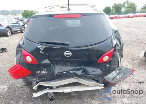 2010 Nissan Rogue S/Sl/Krom from USA, damaged, VIN JN8AS5MV8AW147266